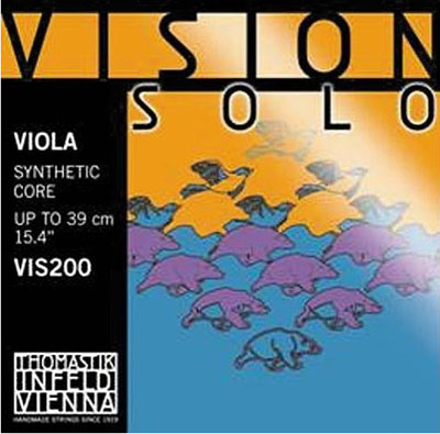 Комплект струн для альта 14-15.4' Thomastik Vision Solo VIS200