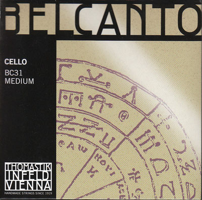 Комплект струн для виолончели Thomastik Belcanto BC31