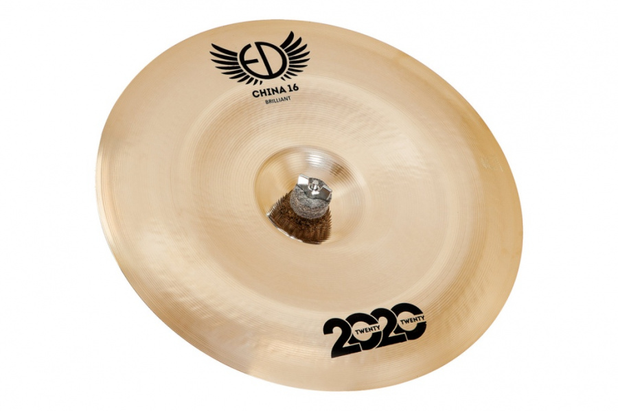 ED2020CH16BR 2020 Brilliant China Тарелка 16", ED Cymbals