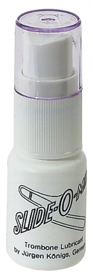 SLIDE-O-MIX бутылочка-спрей (разбрызгиватель)для кулисы тромбона, без жидкости, 50 мл