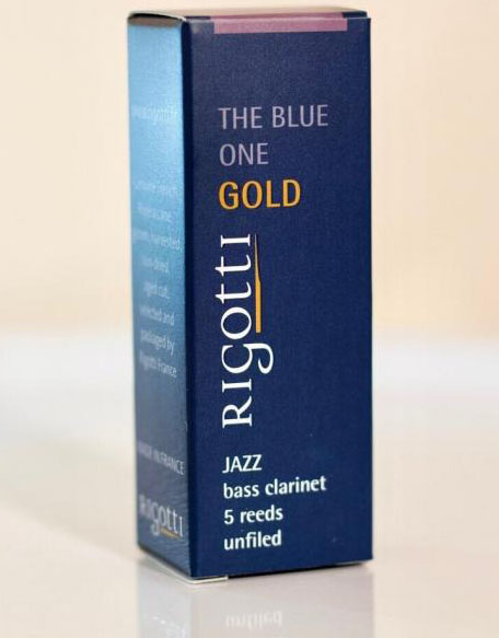 Трость для бас-кларнета Rigotti Gold Jazz RG5.JCB-3