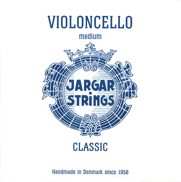 Cello-A Classic Отдельная струна А/Ля для виолончели размером 4/4, среднее натяжение, Jargar Strings