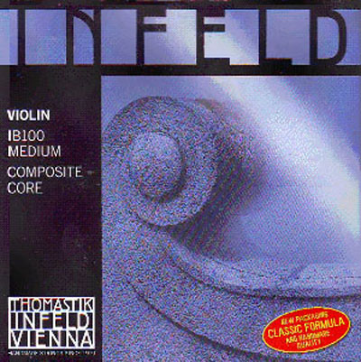 Violin string set Thomastik Infeld Blue IB100