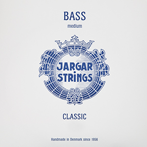 Bass-Ext Classic Отдельная струна Ext. для контрабаса размером 4/4, ср. натяжение, Jargar Strings