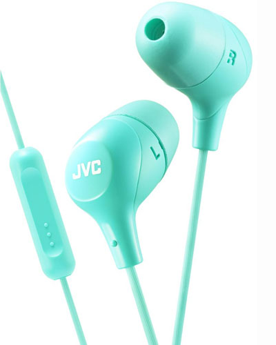 Наушники-гарнитура JVC HA-FX38M-G