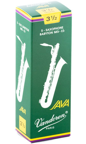 Трости для баритон-саксофона Vandoren Java SR3435