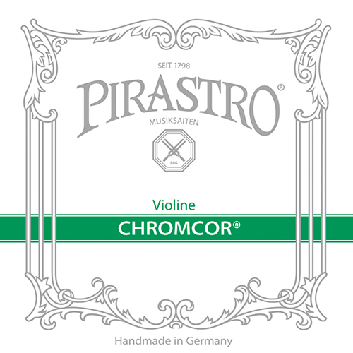 1/8-1/4 violin string set Pirastro Chromcor 319060