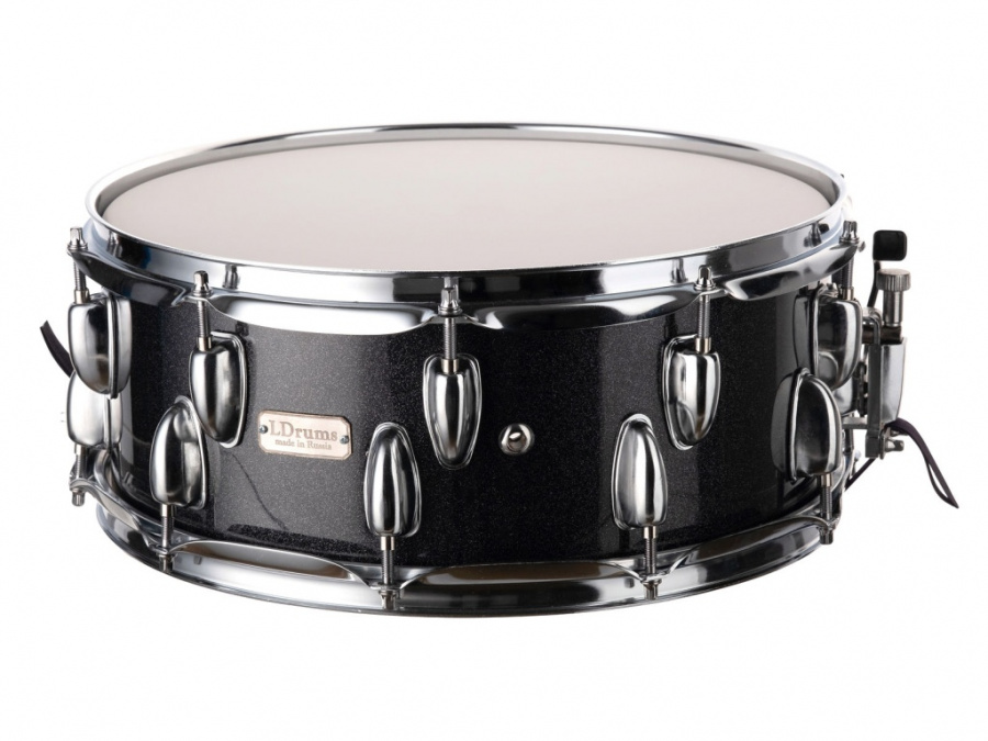 LD5406SN Малый барабан, черный металлик, 14"*5,5" LDrums