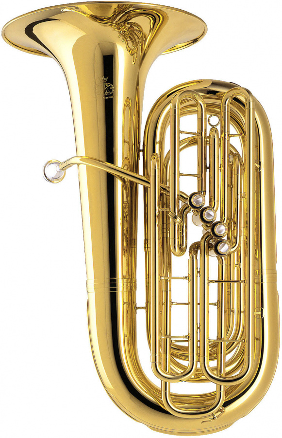 Помповая туба Bb Amati ABB323-O