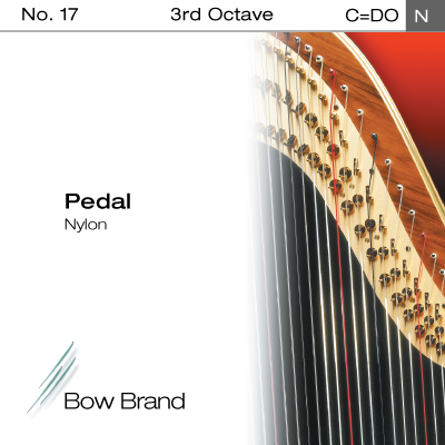 Harp C3 string Bow Brand Pedal Artists Nylon
