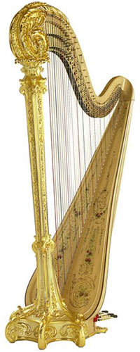 Harp Lyon&Healy Louis XV