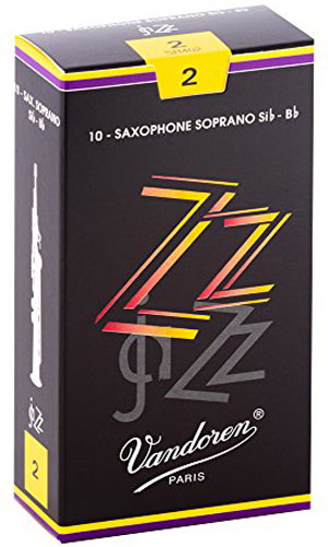Трости для сопрано-саксофона Vandoren Zz SR402