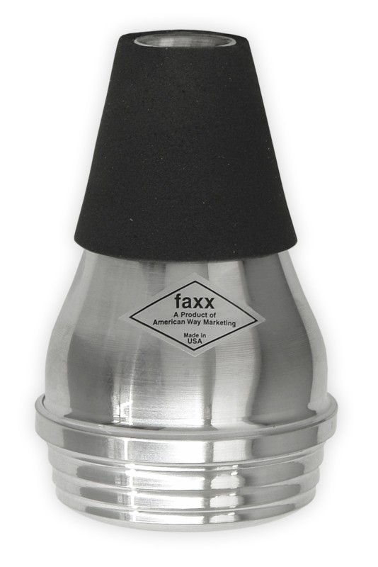 Сурдина для домашних занятий (труба Bb) FAXX FTM161 (Пр-во США) тренировочная (practice), материал – алюминий, предназначена для домашних занятий. Очень тихое звучание. Хорошая интонация звука.
