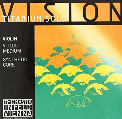 Струна E для скрипки Thomastik Vision Titanium Solo VIT01