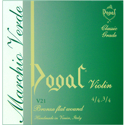 Струна A для скрипки Dogal Marchio Verde V212