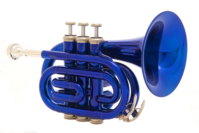 JP159BL Труба Bb компактная, синяя, John Packer