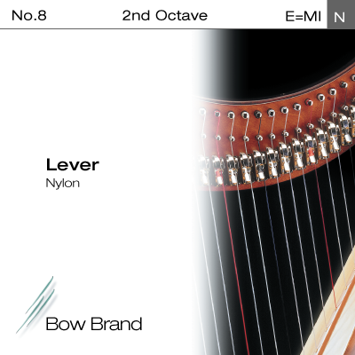 Комплект струн 2 октавы для арфы Bow Brand Lever Artists Nylon