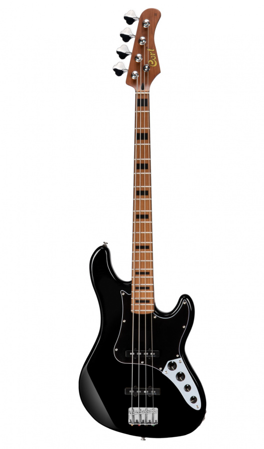 GB64JJ-BK GB Series Бас-гитара, черная, Cort