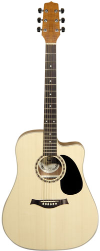 Акустическая гитара с звукоснимателем Hora SM55 W11304CTWE