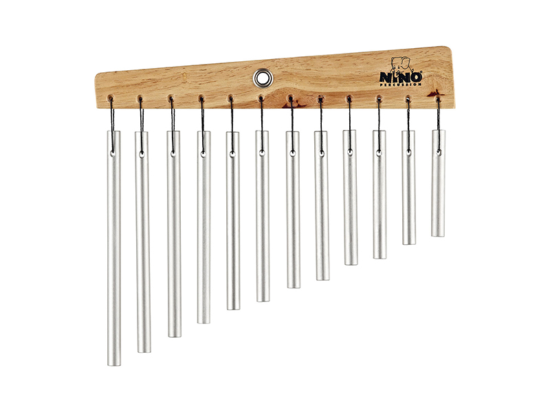 NINO600 Планка с чимес, 12 трубочек, Nino Percussion