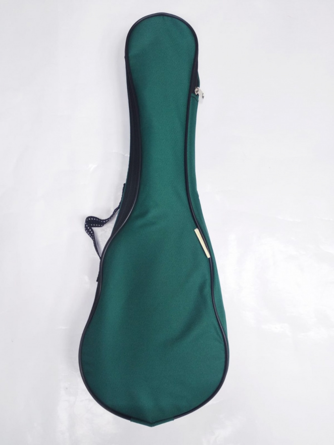 MZ-ChUS21-2green Чехол для укулеле 21", зеленый, MEZZO