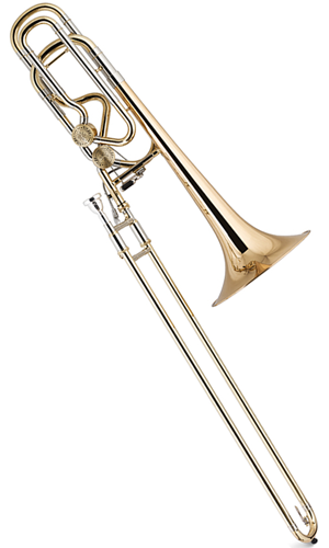 Басовый тромбон Bb/F/Gb/D Stomvi Titan TB5530