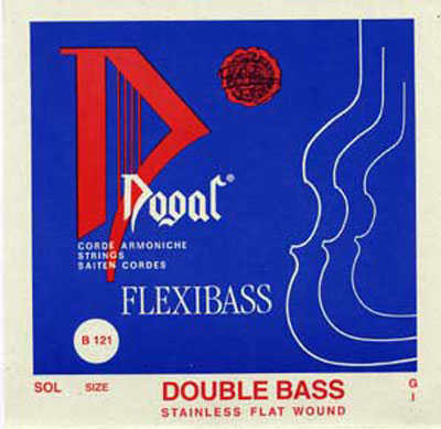 Комплект струн для контрабаса 1/4 Dogal Flexibass B121C