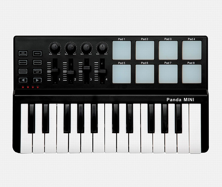 PandaminiC MIDI-контроллер, 25 клавиш, LAudio