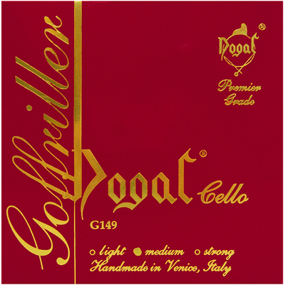 Комплект струн для виолончели Dogal Goffriller G149 Light