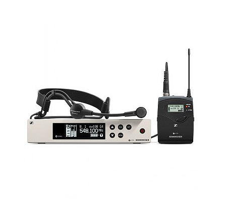 507518 EW 100 G4-ME3-A Беспроводная система с головным микрофоном, 516-558 МГц, Sennheiser