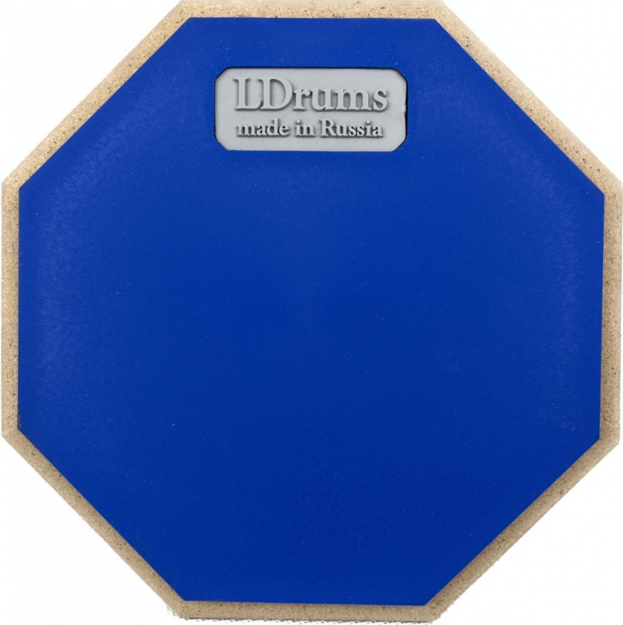 LDTP12-BL Тренировочный пэд 12", резина, синий, LDrums