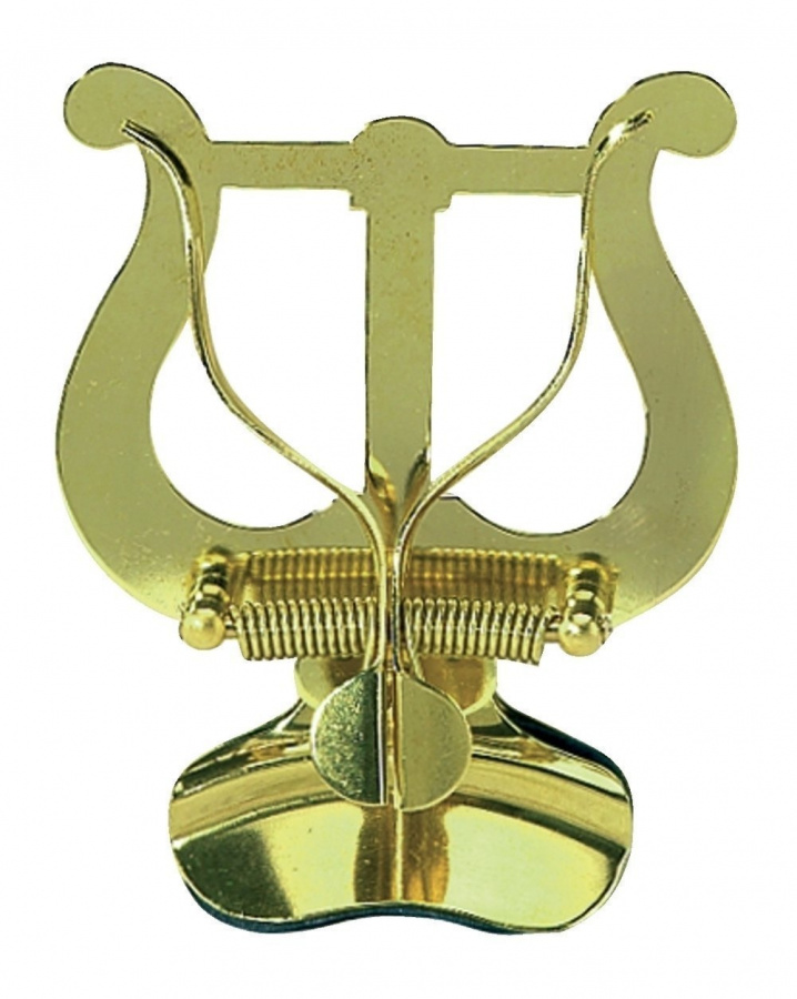 GEWA LYRA TRUMPET никель мини-пульт для нот, крепится на раструб трубы
