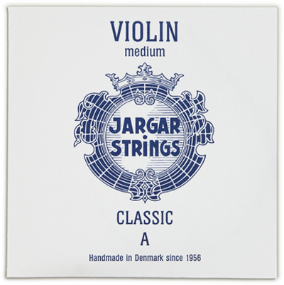 Струна A для скрипки Jargar Classic Medium Blue 008