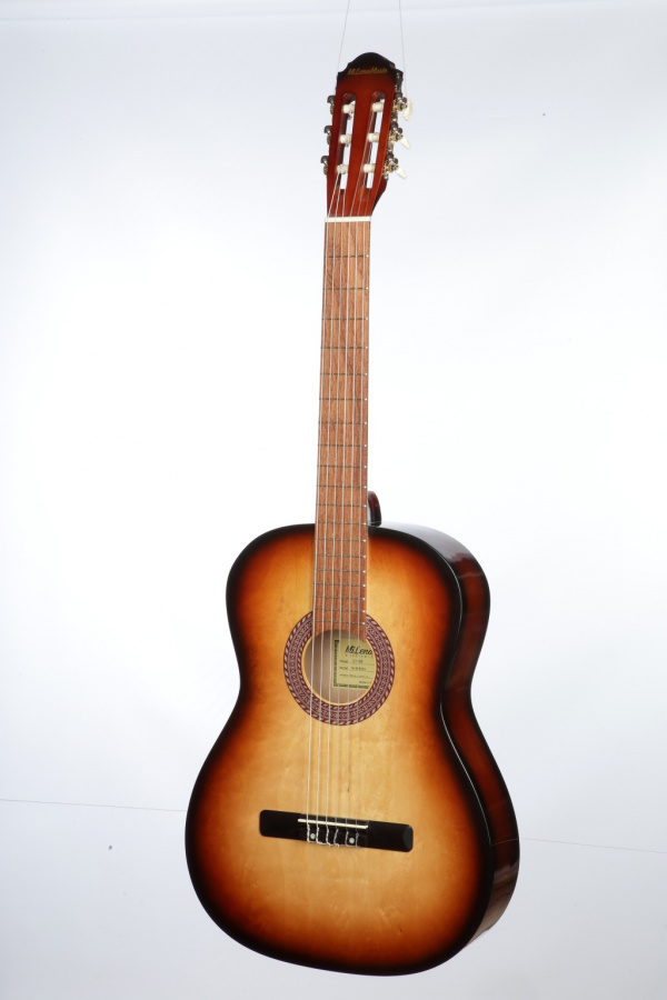 ML-C1-SB Классическая гитара, глянцевая, санберст, MiLena-Music