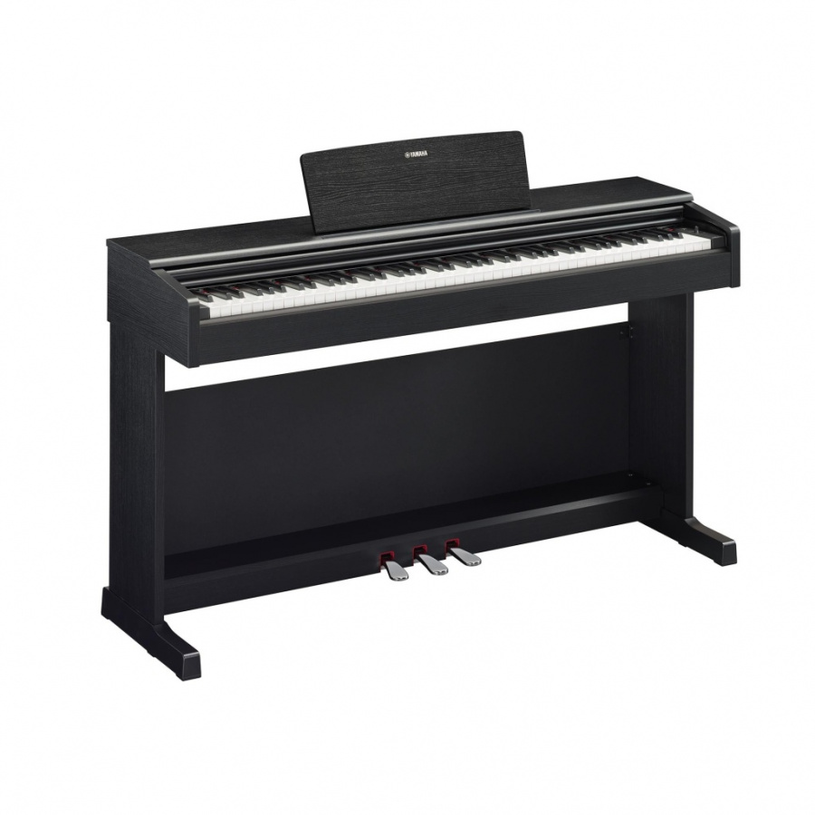YDP-145B Arius Цифровое пианино со стойкой и педалью, черное, Yamaha