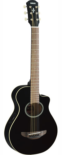 Акустическая гитара со звукоснимателем Yamaha APXT2 Black