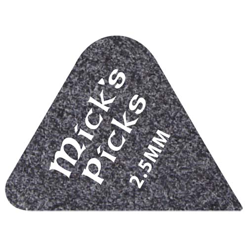 UKE-1-TRIAD Mick’s Picks Медиаторы для укулеле (2шт), толщина 2.5мм, D'Andrea