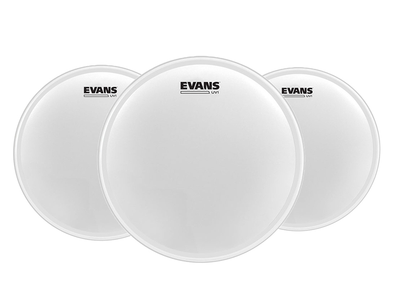 Пластики для томов Evans Standard ETP-UV1-S
