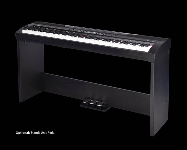 SP3000+stand Slim Piano Цифровое пианино, со стойкой (2 коробки), Medeli