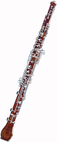 Oboe d'amore Patricola PT.A2 Professional Rosewood