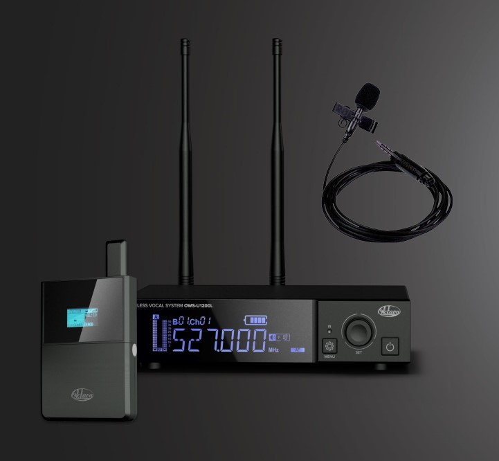 OWSU1200L OWS-U1200L Беспроводная система с петличным микрофоном, Октава