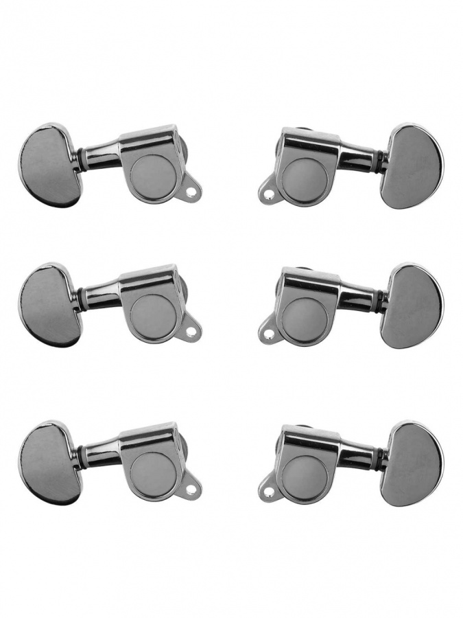AD-016P (T) Комплект 3+3 колковой механики, хром, Alice