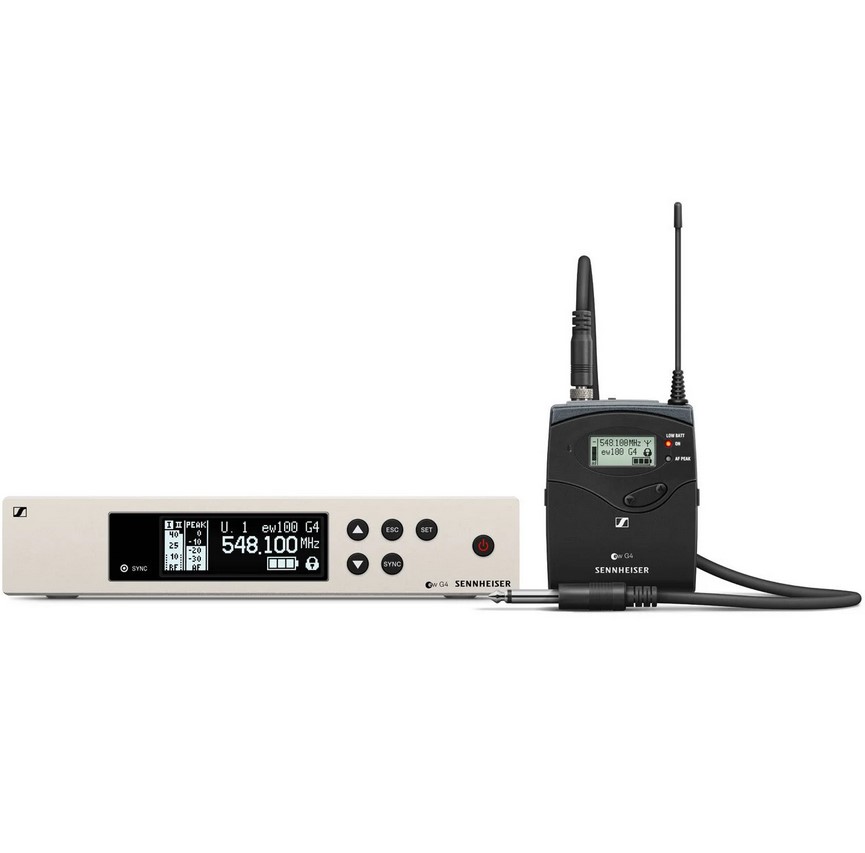 507527 (509649) EW 100 G4-CI1-A Беспроводная инструментальная система, 516-558 МГц, Sennheiser