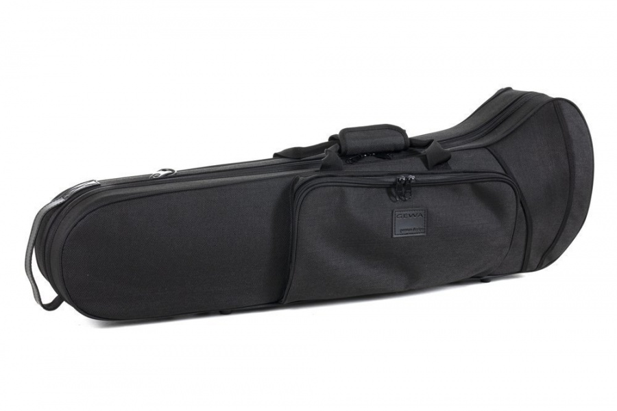 GEWA Form shaped case for trombones Compact Black футляр для бас тромбона