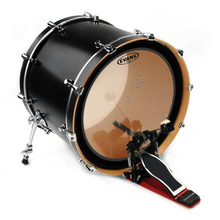 BD22EMAD EMAD Clear Пластик для бас-барабана 22", Evans
