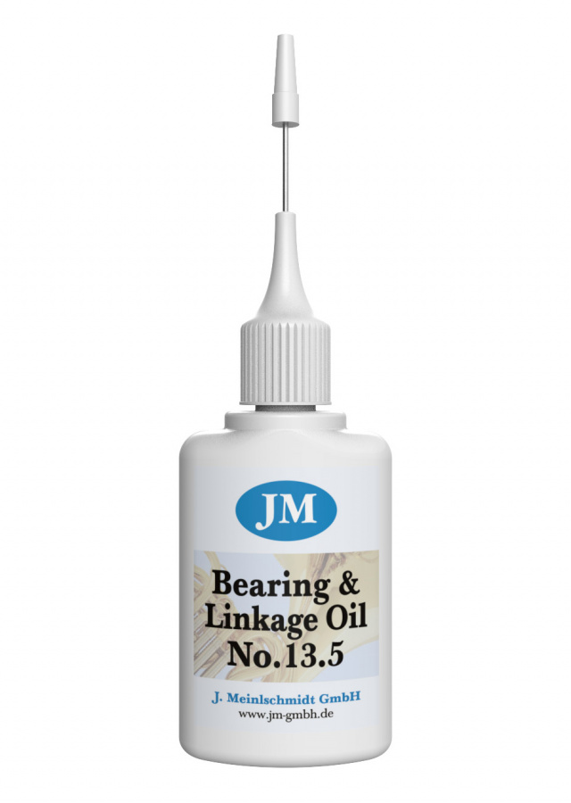 Масло для механики роторов J.Meinlschmidt JM013,5 Bearing & Linkage Oil – Synthetic