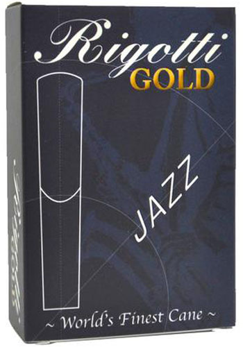 Трость для саксофона сопрано Rigotti Gold Jazz RG.JSS-3.5