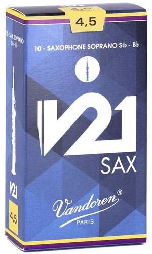 Soprano saxophone reeds Vandoren V21 SR8045