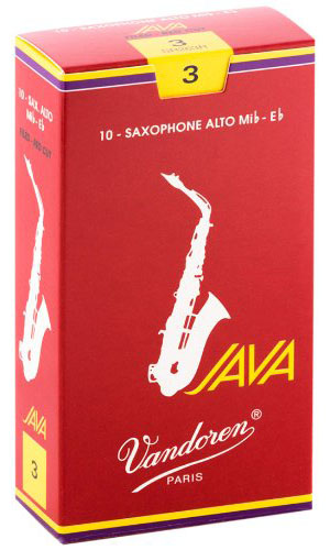 Трости для альт-саксофона Vandoren Java Red Cut SR263R