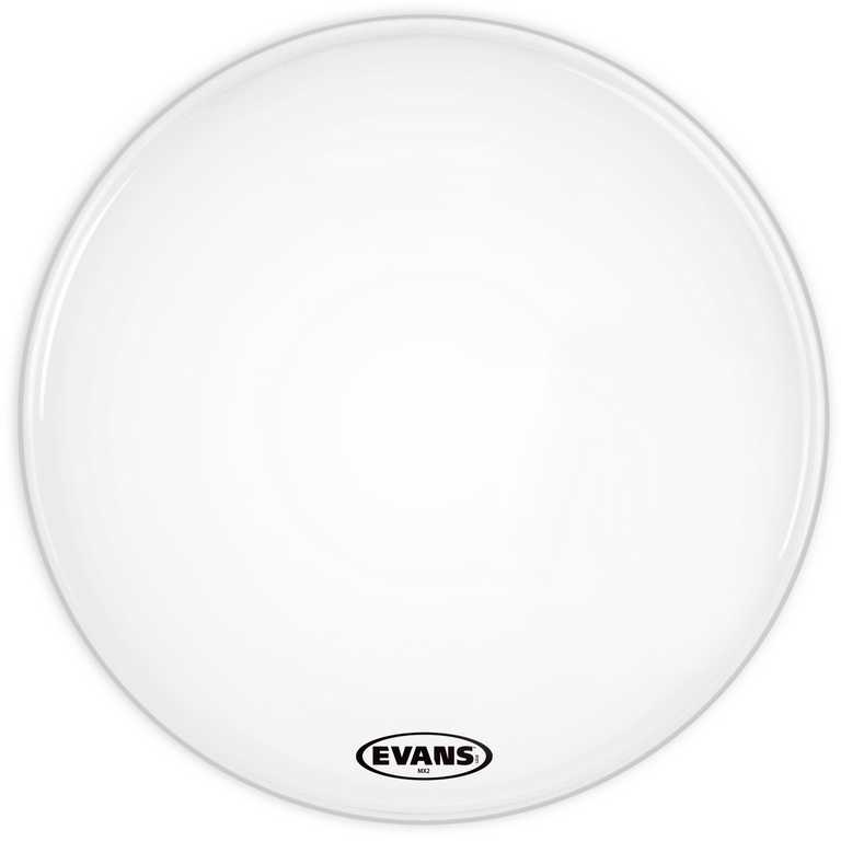 BD16MX2W MX2 White Пластик для маршевого бас-барабана 16", Evans